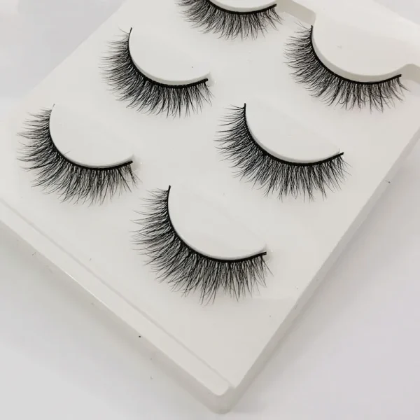 YSDO Half Eyelashes 3/10 pairs Natural Full False Eyelashes 3d Lashes  Cat Eye Fake Eyelashes Extension Faux Cils Makeup Tools - Image 10