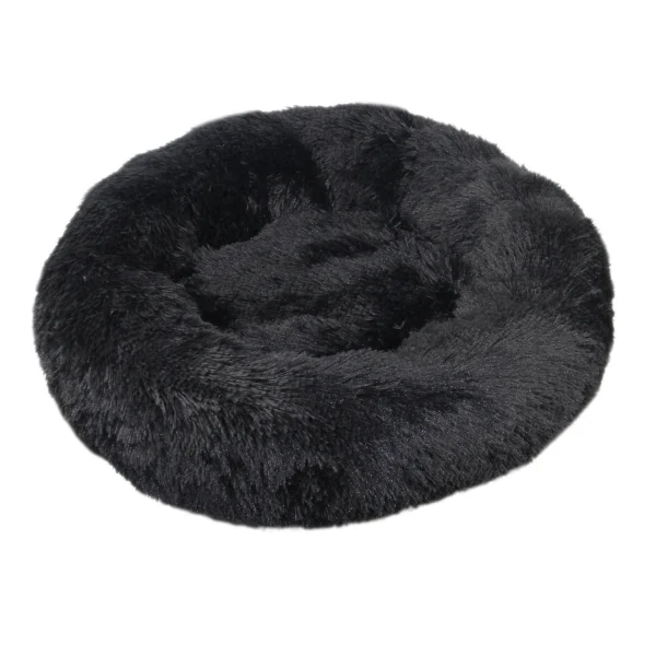 40-110cm Round Pet Bed for Large Dog Bed Super Soft Cat Bed Long Plush Dog House for Medium Dog House Winter Warm Sleeping - Image 25