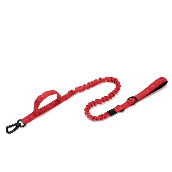 Pet Dog Collar Leash Set Nylon Material Durable Dog Collar Reflective Leash Pet Tactical Training Dog Collar Large Dog Leash Set - Image 25