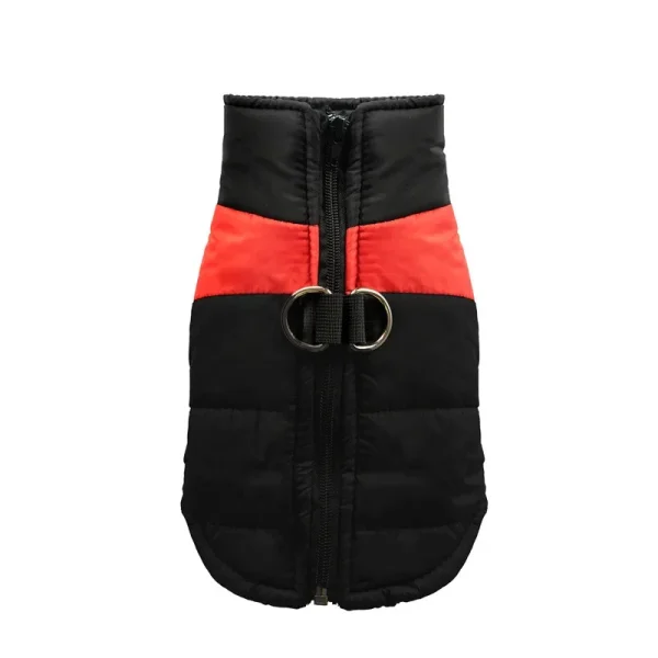 Waterproof Warm Dog Clothes Pet Coat Winter Vest Padded Zipper Jacket Dog Clothing for Small Medium Big Dogs Outfit - Image 9