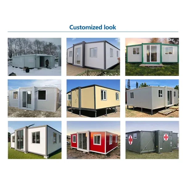 YG 20/40FT Container Home Casas Prefabricated Tiny Homes Prefab Folding 4 Bedrooms Shipping Containers Houses - Image 3