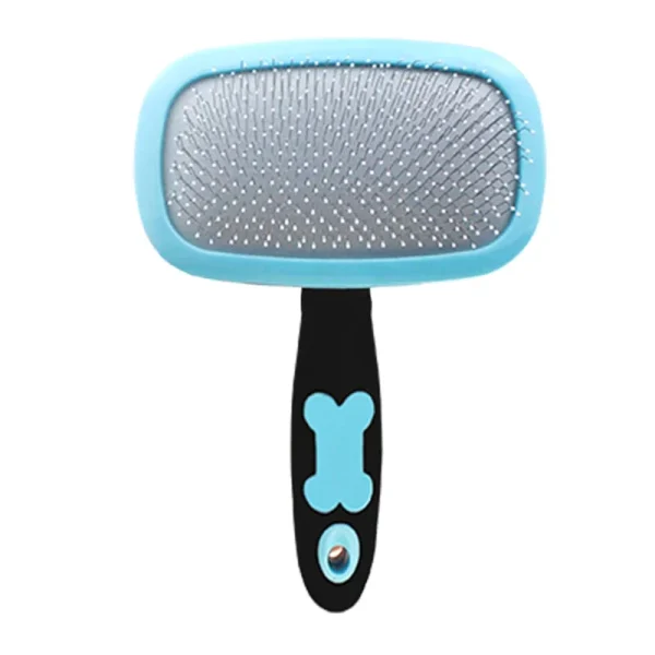 Dog Cats Needle Comb Pet Hair Removal Brush Puppy Beauty Grooming Skin Care Pet Deshedding Products 360° Brush Head Rotation - Image 7