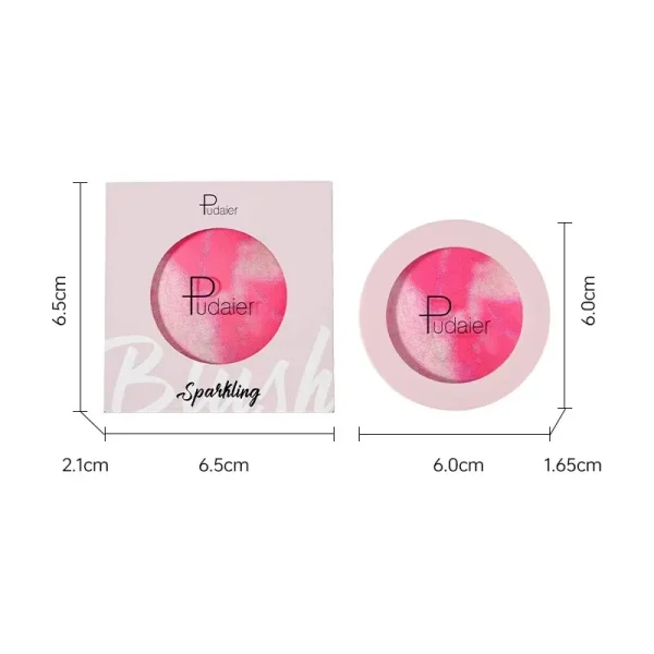 8 Colors Matte Blush Cream Foundation Mushroom Concealer Blush Long-lasting Nude Blush Face Makeup Cosmetics. - Image 5
