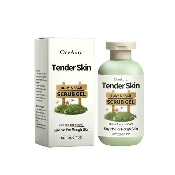 Exfoliating Gel for Body Remove Dead Skin Gentle Repair Scrub Deep Cleansing Pore Shrinking Brightening Moisturizing Skin Care - Image 2