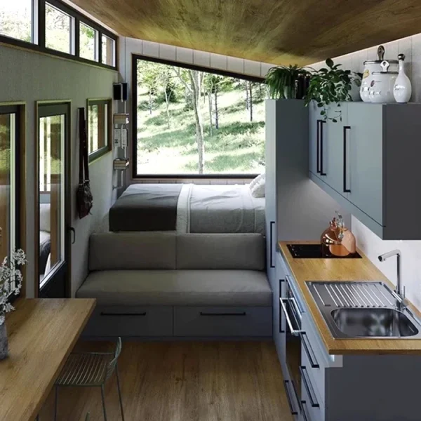 Slovenia living container houses ready to living 2 bedroom mobile container homes prefab houses made in china - Image 5