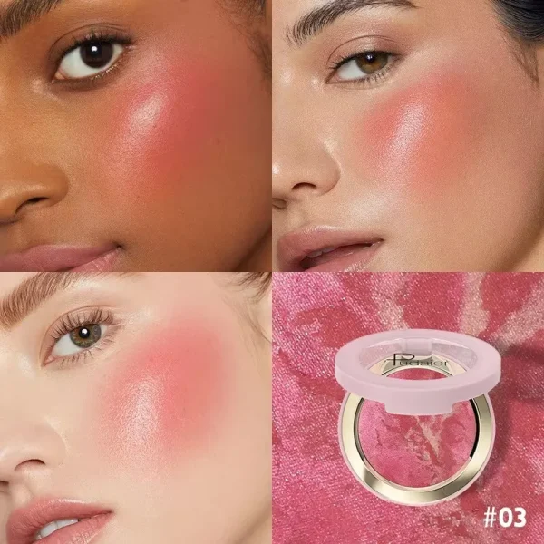 8 Colors Matte Blush Cream Foundation Mushroom Concealer Blush Long-lasting Nude Blush Face Makeup Cosmetics. - Image 12