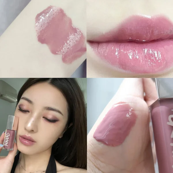 FB Gloss Bomb Cream Heat High Shine Lip Gloss Glitter Moisturizing Plumper Long Lasting Liquid Lipstick 9ml - Image 16