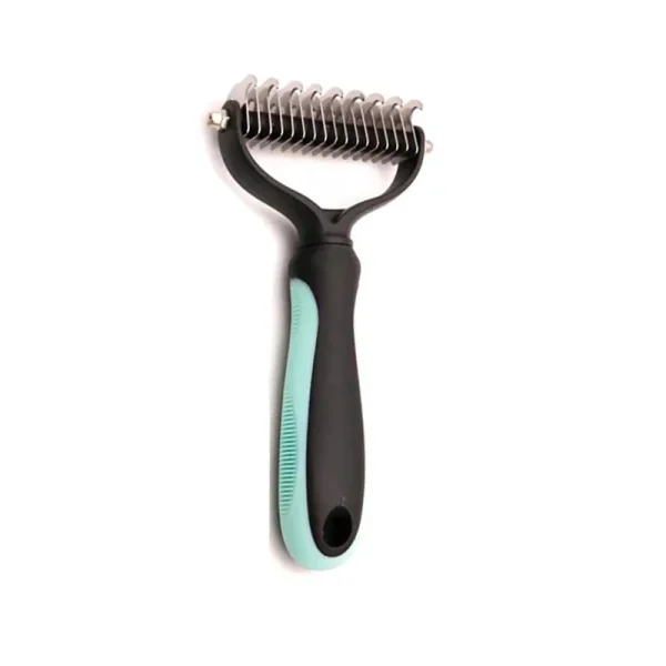 Professional Pet Deshedding Brush Dog Hair Remover Pet Fur Knot Cutter Puppy Cat Comb Brushes Dogs Grooming Shedding Supplies - Image 16