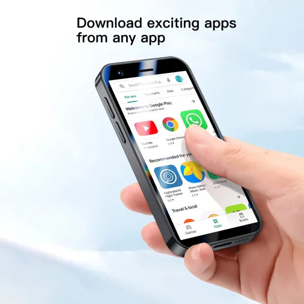 SOYES P70 Pro Max Mini Android8.1 Smartphone 3.0 Inches 2000mAh Face ID Dual SIM Standby Play Store 3G Little Phone - Image 4
