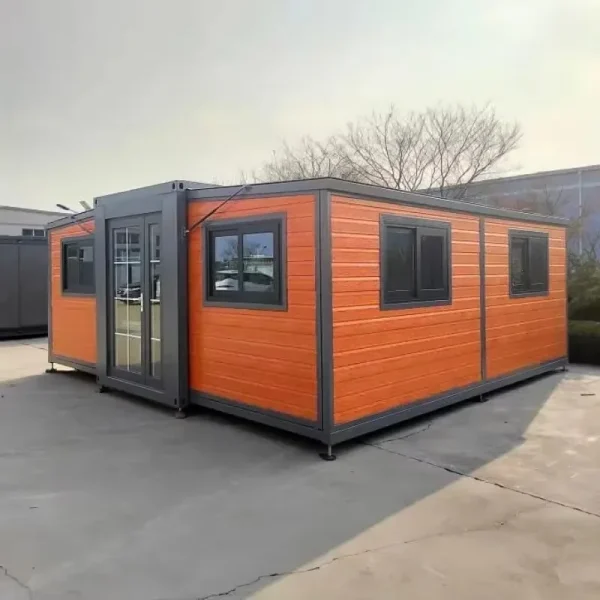Expandable Container House Folding Sunroom Garden Rooms Sheds Container House Mobile Home Living Villa Activity Room Features