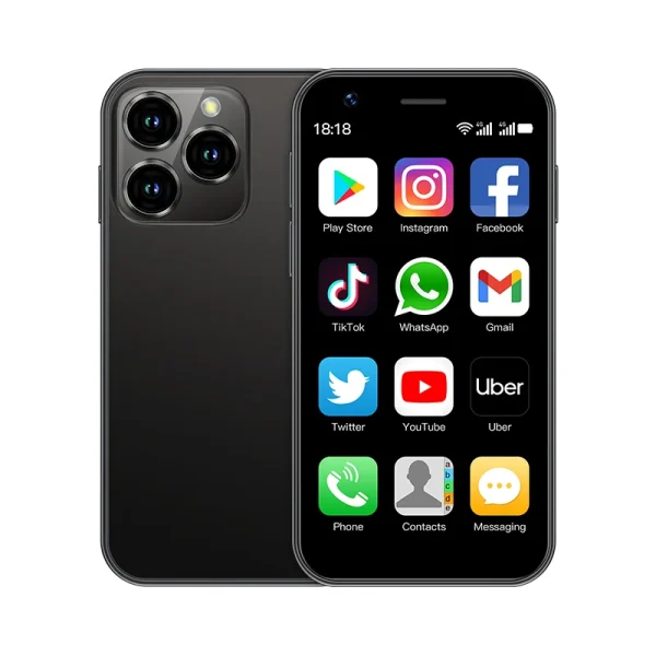SOYES XS16 Mini Android10.0 Smartphone 4G Network 2GB RAM 16GB ROM 3" Display 5MP Camera Dual SIM With Play Store WhatsAPP - Image 7