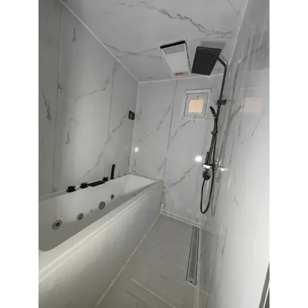 Expandable Container Houses on Trailer 40 Foot Container House Prefabricated Tiny Home on Wheels Ready To Ship - Image 4