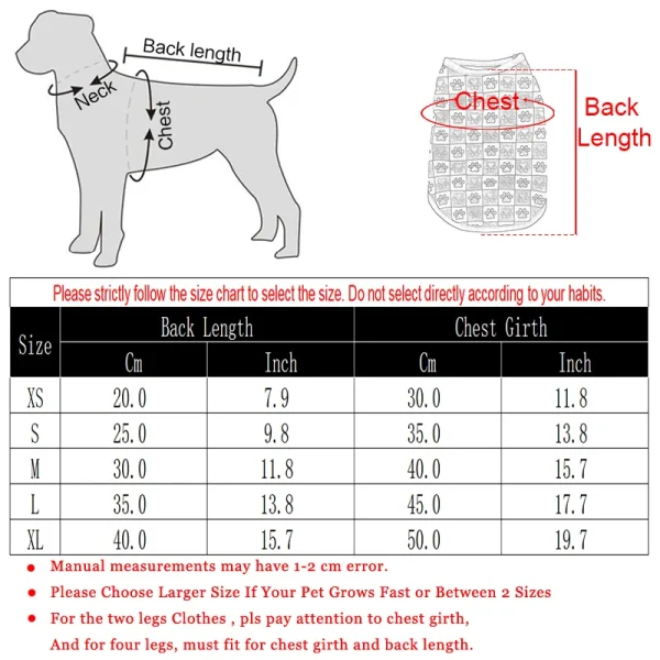 Summer Cat Vest T-shirt Mesh Breathable Paw Print Sphynx Clothes For Small Medium Dog Cats Kitten Puppy Costume Pug Pet Coat - Image 6