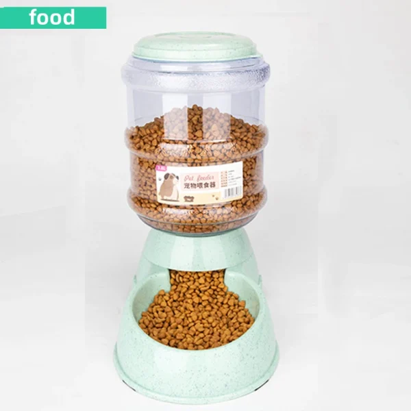Large Capacity Pet Feeder Bowls Small Dog Food Bowl Automatic Water Dispenser Cat Bowls Pets Feeding Bowls Drink Water Bowl - Image 8
