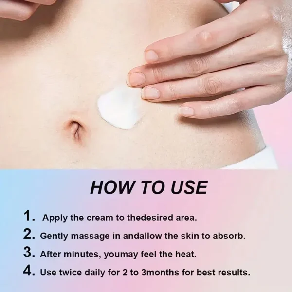 New Firming body cream, contains collagen, can tighten the abdomen, thighs and buttocks, has a moisturizing effect 50g - Image 5
