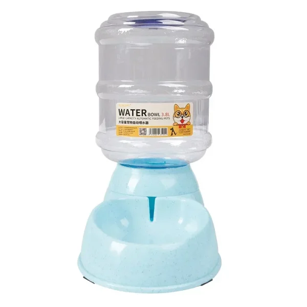 Dog Automatic Feeders Plastic Water Bottle Cat Bowl Feeding and Drinking Dog Water Dispenser Pet Feeding Bowl Pet Supplies - Image 8