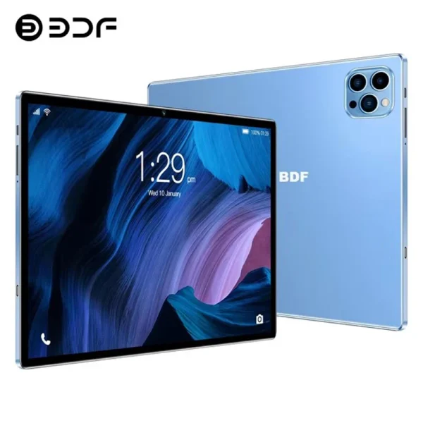 2025 Tablet PC New 10.1 Inch Tablets 4G LTE Android 13 Phone Call 8GB RAM 256GB ROM Dual GPS Bluetooth WiFi Google - Image 6