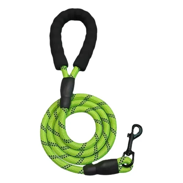 1.5m Dog Leash Nylon Reflective Dogs Leash for Small Medium Large Dog Comfortable Soft Handle Outdoor Walking Pet Dogs Accessori - Image 7