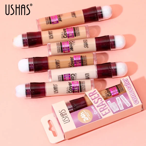 Facial Concealer Sponge Head Matte Liquid Foundation Makeup Oil Control Long Lasting BB Cream Waterproof Brighten Cosmetics - Image 6