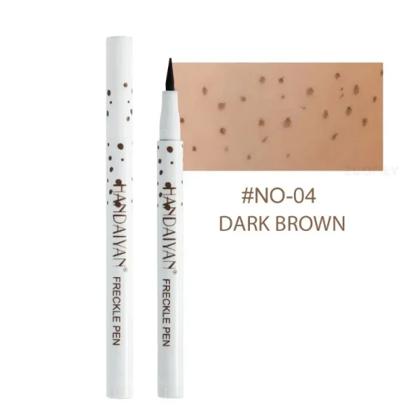 1PC Face Fake Freckles Pen Natural Waterproof Lifelike Fake Freckles Pen for Long Lasting Look Dot Spot Pen Makep Tool Cosmetic - Image 8