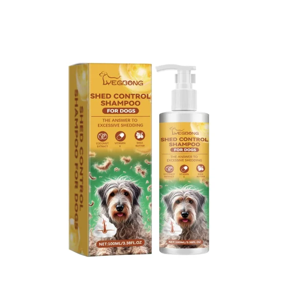 Puppy Shampoo Mite Dirt Removal Moisturizing Shampoo Smooth Cat Hair Anti Itching Foaming Deodorant PH Balanced Pet Conditioner - Image 7