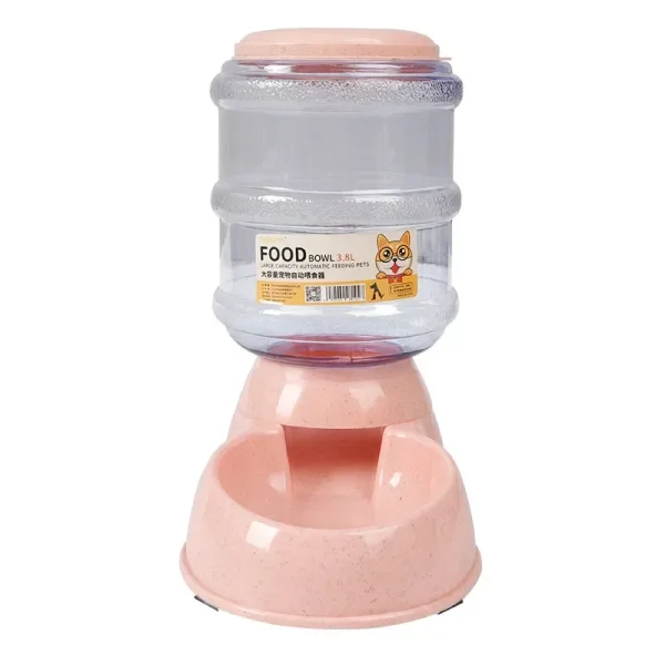 Dog Automatic Feeders Plastic Water Bottle Cat Bowl Feeding and Drinking Dog Water Dispenser Pet Feeding Bowl Pet Supplies - Image 7