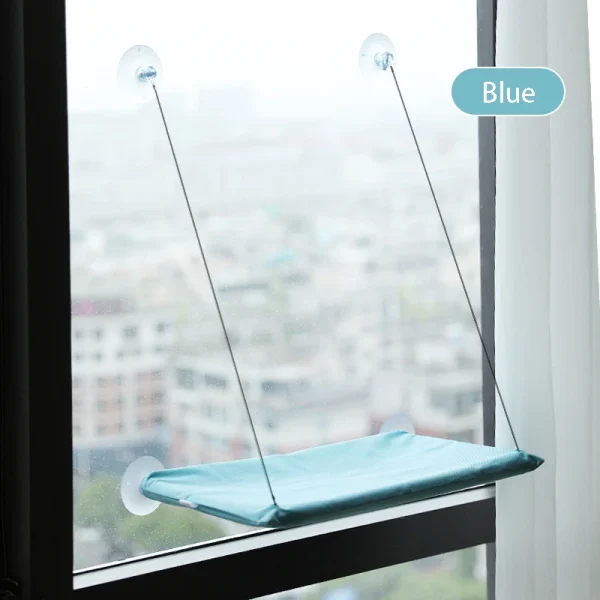 20KG Pet Cat Hammock Hanging Cat Bed Bearing Comfortable Cat Sunny Window Seat Mount Kitten Climbing Frame Pet Accessories - Image 9