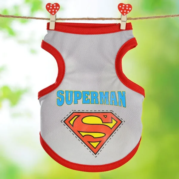 Sweet Fruit Puppy Dog  Sleeveless Clothes Summer Pet Vest for Small Dogs Yorkshire Schnauzer Beagle Cat Shirts mascotas Clothing - Image 12