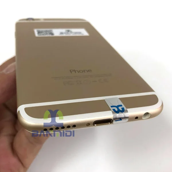 Original Apple iPhone 6 Unlocked Dual Core 4.7 inch IOS 16/64/128GB ROM 1.4GHz 8MP 3G 4G LTE Used Fingerprint Mobile Cell Phone - Image 5