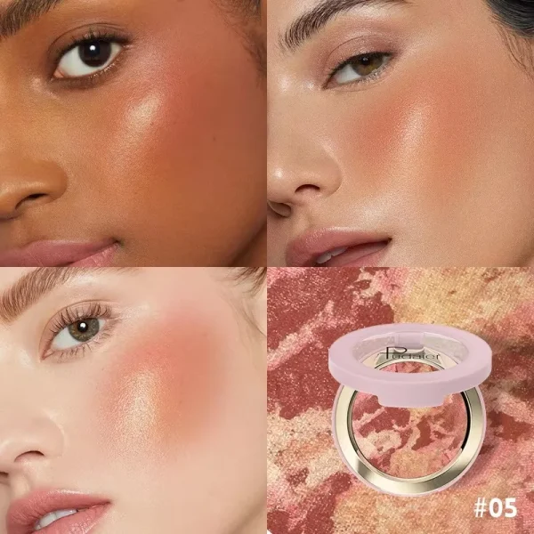 8 Colors Matte Blush Cream Foundation Mushroom Concealer Blush Long-lasting Nude Blush Face Makeup Cosmetics. - Image 8