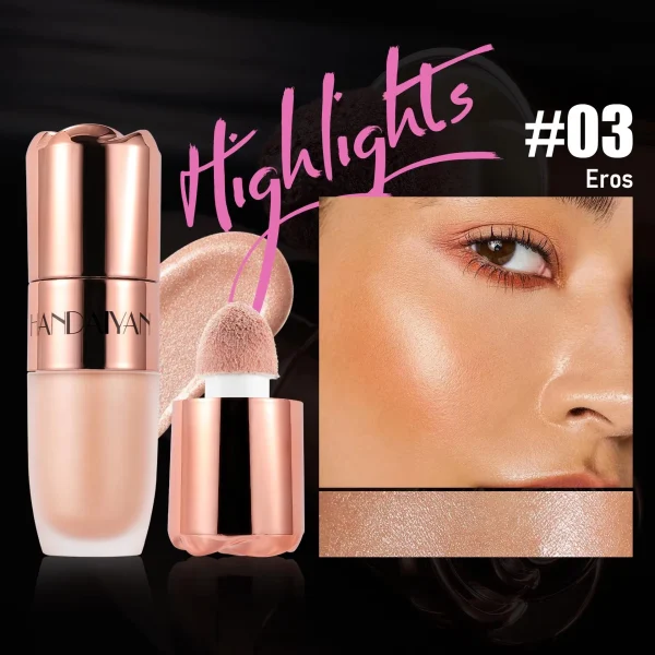 8 Colors Face Foundation Concealer Waterproof Long Lasting Matte Cheek Contour Stick Highlighters Shadow Liquid Contour Stick. - Image 10