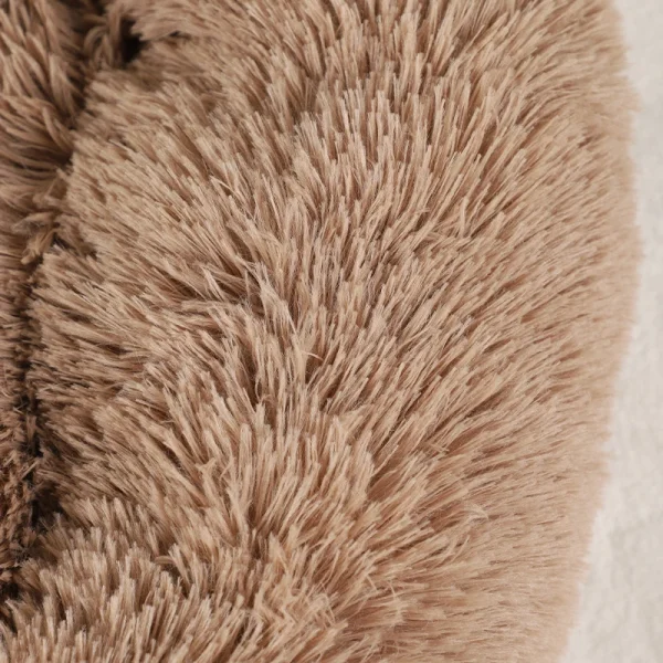Fluffy Dog Bed Large Pet Products Dogs Beds Small Sofa Baskets Pets Kennel Mat Puppy Cats Supplies Basket Blanket Accessories - Image 5