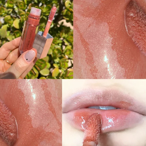 FB Gloss Bomb Cream Heat High Shine Lip Gloss Glitter Moisturizing Plumper Long Lasting Liquid Lipstick 9ml - Image 34