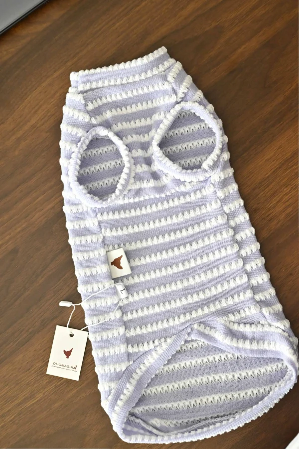 Sphynx Cat Clothes Hairless Cat Clothes Cat Summer Pure Cotton Skin-friendly Close-fitting  Cat Clothing for Small Cats and Dogs - Image 7