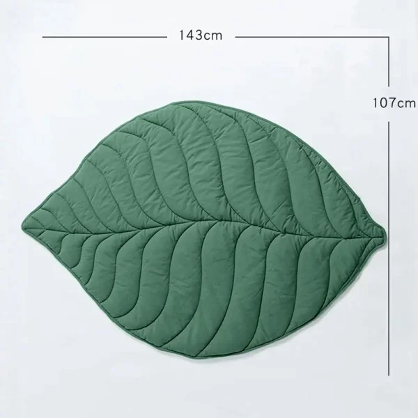 Dog Cooling Leaf Mat Summer Pad Mat For Dogs Cat Blanket Sofa Breathable Pet Dog Bed Washable For Small Medium Large Dogs Car - Image 10