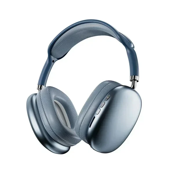 New P9Pro Max Wireless Bluetooth Headphones Noise Cancelling Mic Over Ear Sports Gaming With TF Card Slot Headset Earphone - Image 11