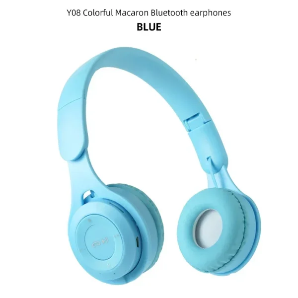 Bluetooth Headset 5.0 Bluetooth Headset Folding Wireless Sports Earphone Gaming Headsets Over-ear Headphones for Android ios - Image 8