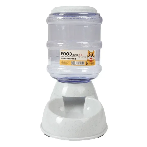 Dog Automatic Feeders Plastic Water Bottle Cat Bowl Feeding and Drinking Dog Water Dispenser Pet Feeding Bowl Pet Supplies - Image 11