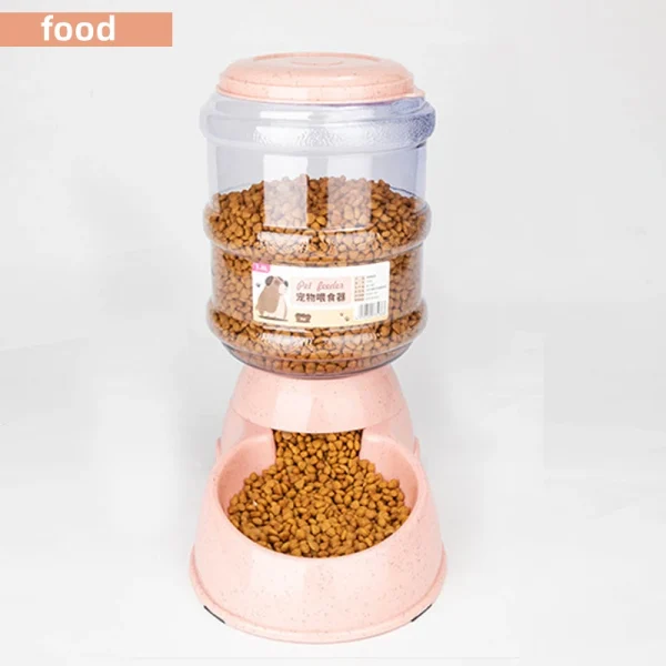 Large Capacity Pet Feeder Bowls Small Dog Food Bowl Automatic Water Dispenser Cat Bowls Pets Feeding Bowls Drink Water Bowl - Image 7