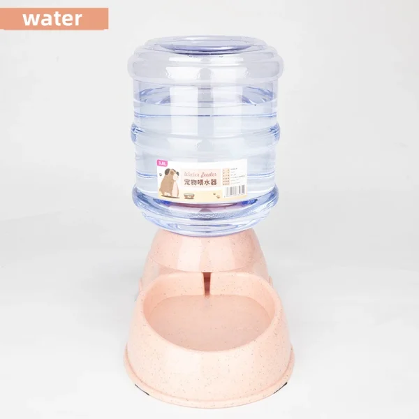 Large Capacity Pet Feeder Bowls Small Dog Food Bowl Automatic Water Dispenser Cat Bowls Pets Feeding Bowls Drink Water Bowl - Image 11
