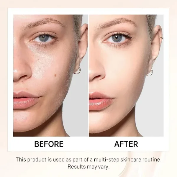 4 in 1 Foundation Liquid Hydrating Medium Full Coverage Concealer SPF 50+ Longwearing Waterproof Foundation Natural Face Makeup - Image 3