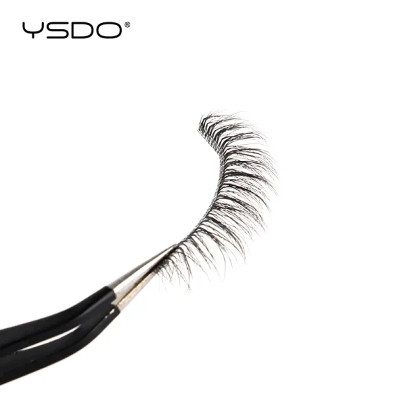 YSDO Half Eyelashes 3/10 pairs Natural Full False Eyelashes 3d Lashes  Cat Eye Fake Eyelashes Extension Faux Cils Makeup Tools - Image 4