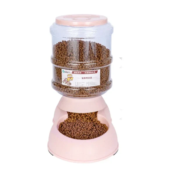 Automatic Dog Feeder Waterer High Capacity Pet Food Bowl Gravity Water Dispenser Pet Bowl for Dogs Cats 3.8 L Dog Accessories - Image 8