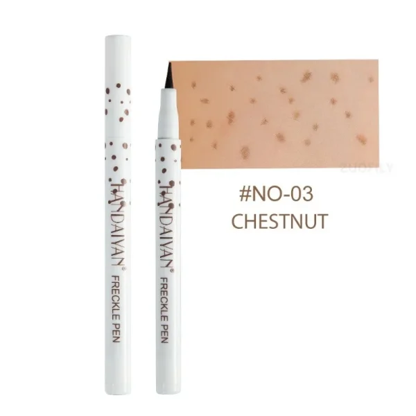 1PC Face Fake Freckles Pen Natural Waterproof Lifelike Fake Freckles Pen for Long Lasting Look Dot Spot Pen Makep Tool Cosmetic - Image 7
