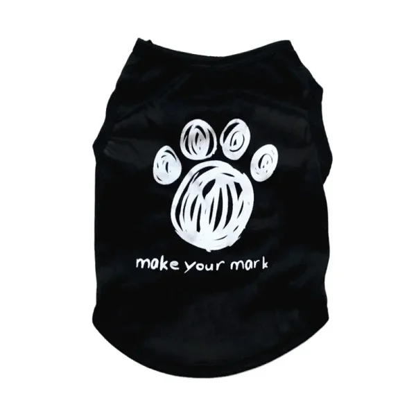 Security Clothing for Dogs Summer Pet Clothes Vest for Small Dogs Chihuahua Yorkshire Puppy Cats Low Price Pets T-shirt Costume - Image 10