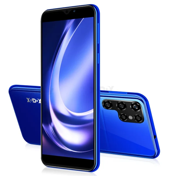 XGODY X60 New LTE 4G Cell Phone 6.0" 2GB RAM+16GB ROM Mobile Phone 3000mAh Dual SIM Quad Core Smartphone Android 9.0 Face ID - Image 8