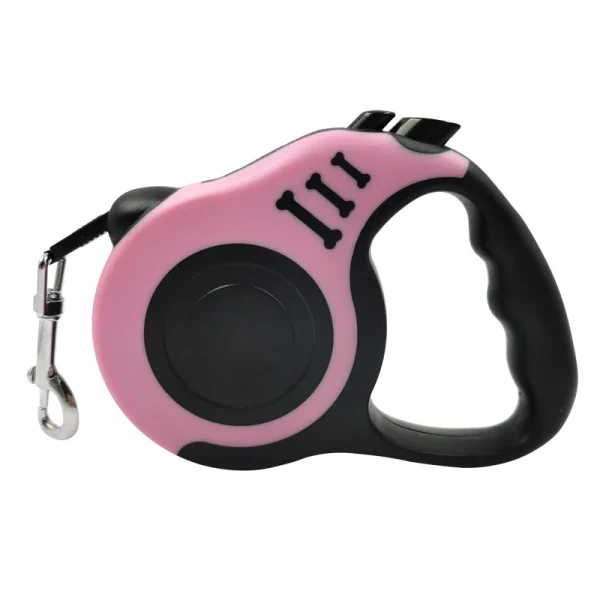 3 Meters 5 Meters Retractable Dog Leash Pet Leash Traction Rope Belt Automatic Flexible Leash For Small Medium Large Dog Product - Image 9
