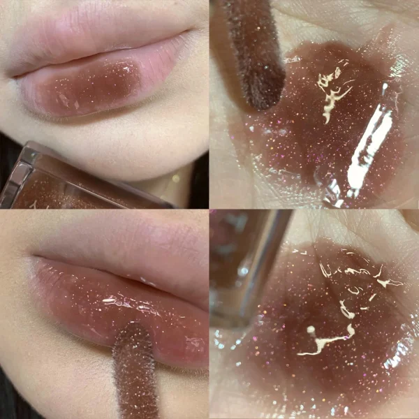 FB Gloss Bomb Cream Heat High Shine Lip Gloss Glitter Moisturizing Plumper Long Lasting Liquid Lipstick 9ml - Image 25