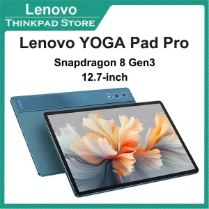 New 2025 Lenovo YOGA Pad Pro 12.7-inch Snapdragon 8Gen3 10200mAh Anti-reflective 2.9K 144Hz Android WIFI 2944*1840 LCD