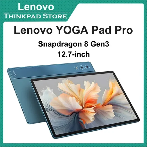 New 2025 Lenovo YOGA Pad Pro 12.7-inch Snapdragon 8Gen3 10200mAh Anti-reflective 2.9K 144Hz Android WIFI 2944*1840 LCD